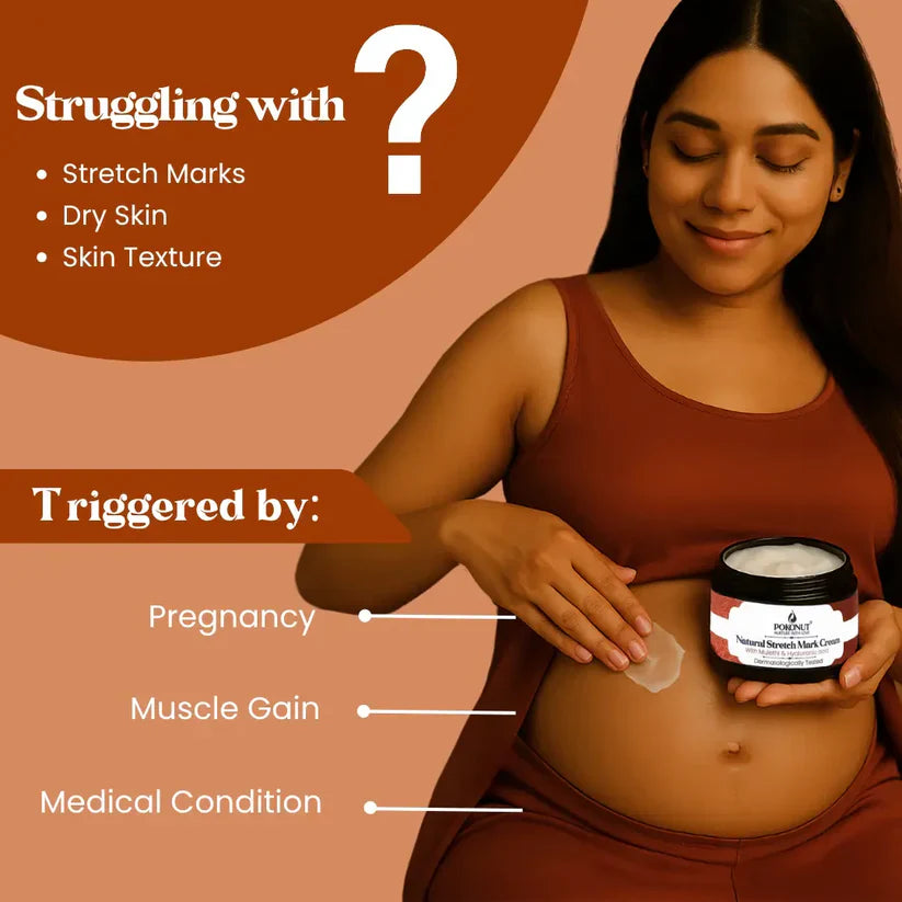 Pregnancy & Weight Stretch Mark Cream