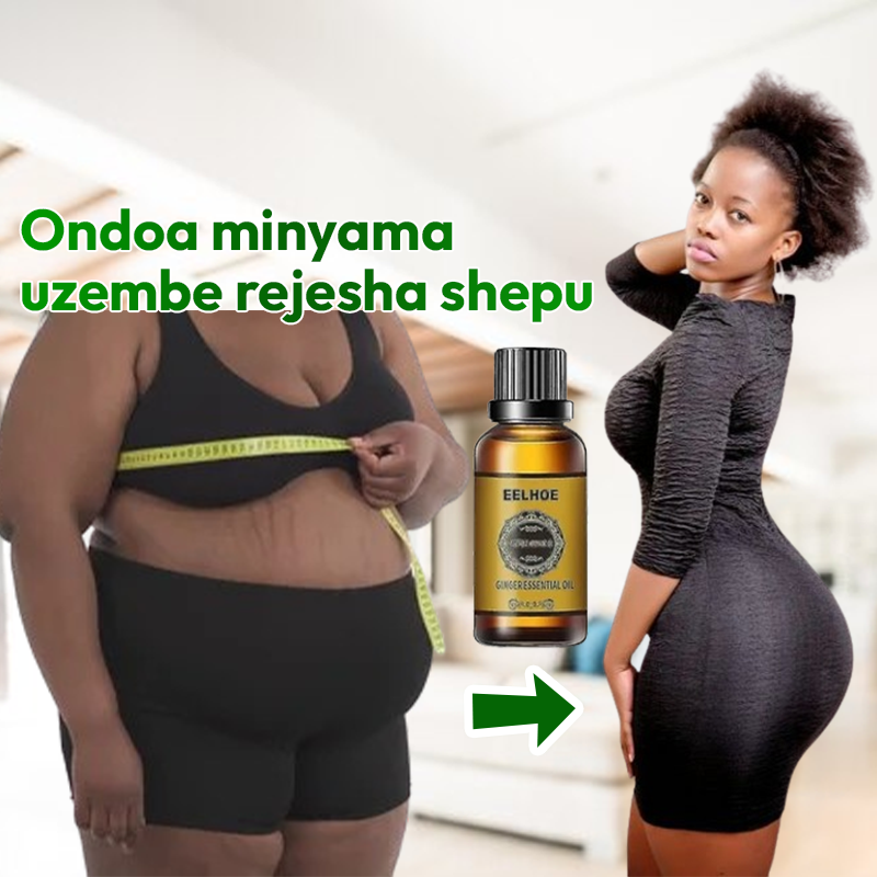 Natural Belly Drainage Ginger Oil