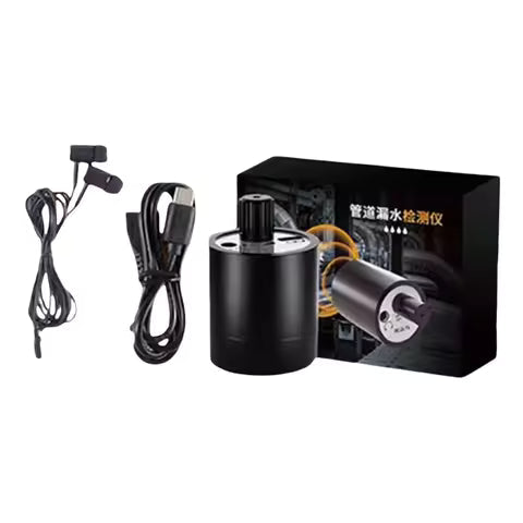 Professional Water Leak Detector with Listening Headset