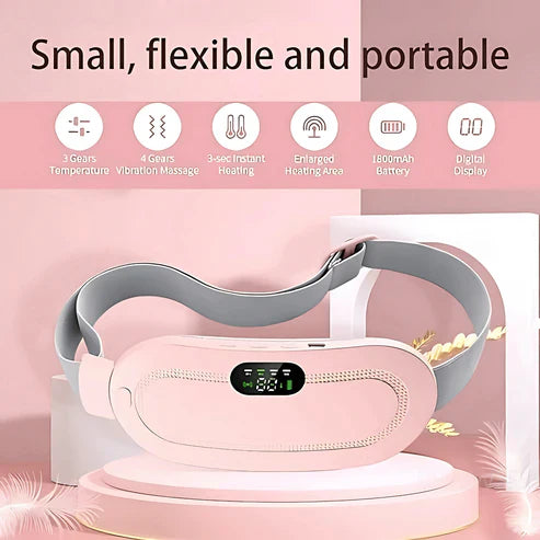 Portable Heating Belt for Period Pain Relief