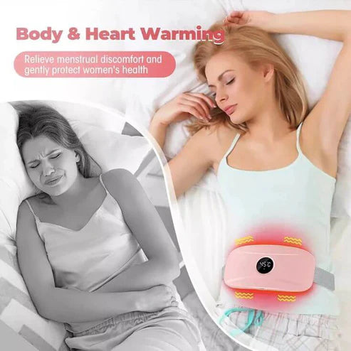 Portable Heating Belt for Period Pain Relief