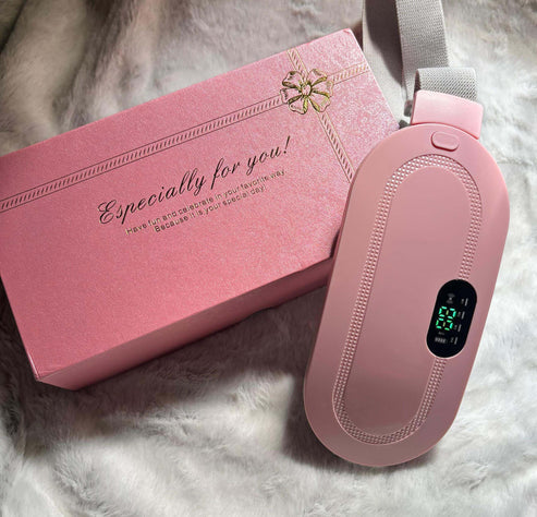 Portable Heating Belt for Period Pain Relief